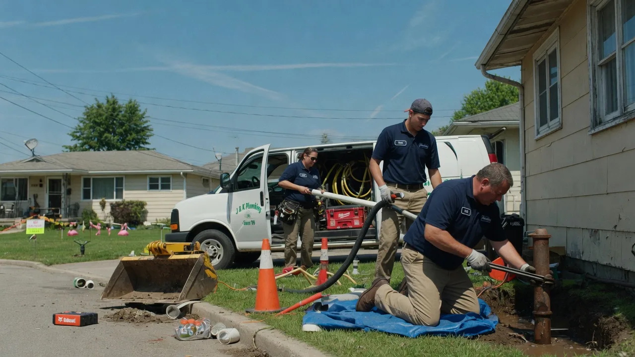 Emergency Plumber in Paola, KS near me